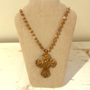 Cute cross necklace